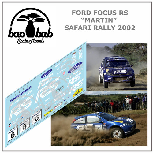 Calcas ford focus rs wrc - ford,