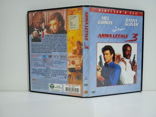 I132283 dvd arma letale - letale,