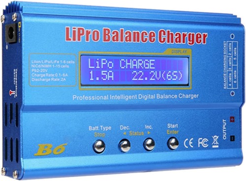Imax mini 6s rc lipo - b6,
