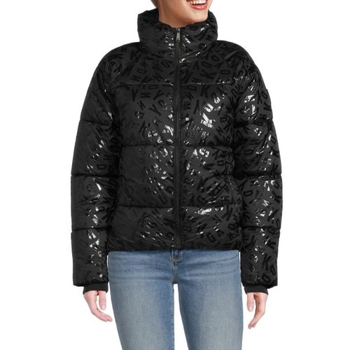 Dkny sport puffer jacket nero - jacket,