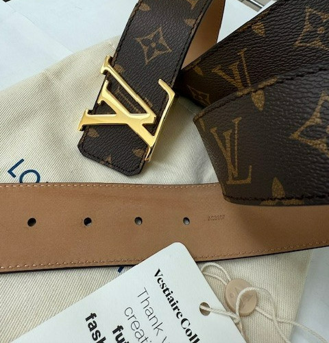 Cintura louis vuitton marrone - cintura,