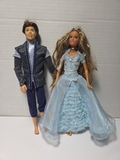 Mattel Barbie La Magia di Pegaso Bambole Rayla/Aiden Alta 12 Pollici (Usato) 