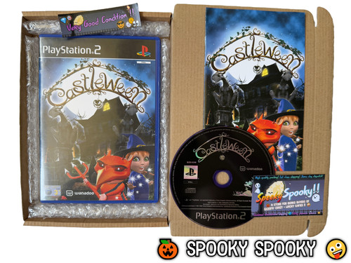 Castleween ps2 pal ottime - castleween, uk