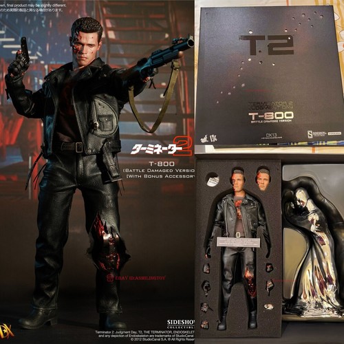 Hot toys terminator 13 - toys,