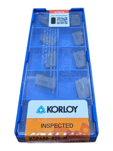 Korloy ksp400 025 pc5300 4mm - korloy, ksp400-025-n