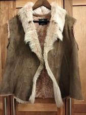 Gilet di vero montone