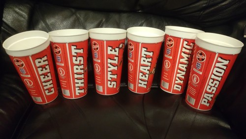Set coca cola cups - set, beer