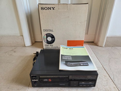 Lettore sony cdp 101 - lettore, in