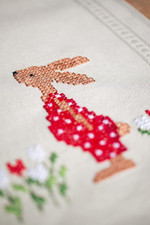 Kit Punto Croce Prestampato