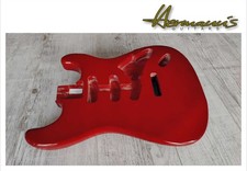 Strat 2 pezzi ontano/ontano