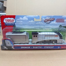 Trackmaster Thomas Treno Giocattolo Motorizzato Spencer + Truck (Scatola Rotta)