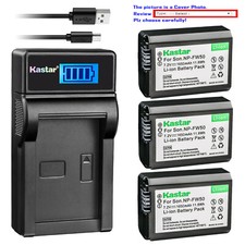 Kastar Battery LCD USB Charger