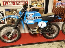 SERBATOIO IN ALLUMINIO YAMAHA XT 500 REPLICA TEAM SONAUTO PARIGI DAKAR