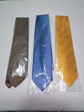 Cravatte Seta, 3 PZ. AteSeta & Schizzo Style, Made in Italy, moda uomo, classic.
