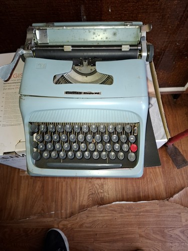 Macchina scrivere olivetti - macchina, da