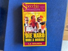 Videocassetta vhs die hard - videocassetta,
