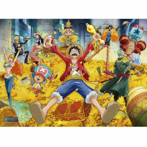One piece treasure pile - piece, puzzle