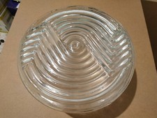 Plafoniera vintage retrò vetro portalampada antica luce lampada lampadario e27