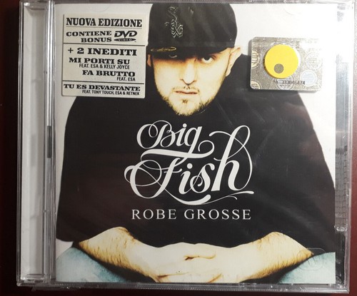 Fish big robe - fish-, grosse