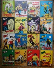 TEX ORIGINALE N.74, 75, 76