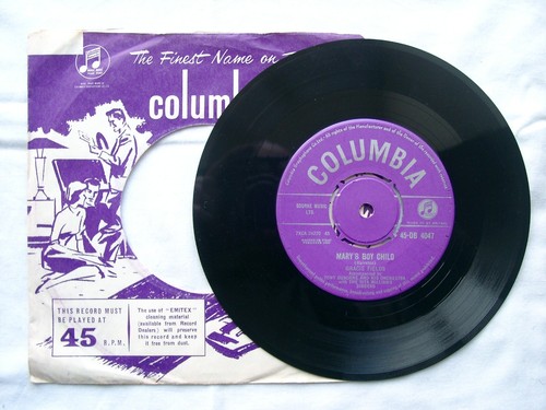 Gracie fields mary - mary's, boy