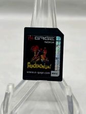 Nokia N-Gage Pandemoniun -tested, Cartridge only, No Box