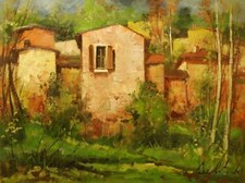 Lamberti Lamberto- Paesaggio