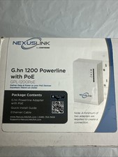 NexusLink GPL-1200PoE  G.hn