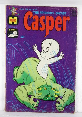 The friendly ghost - friendly, casper