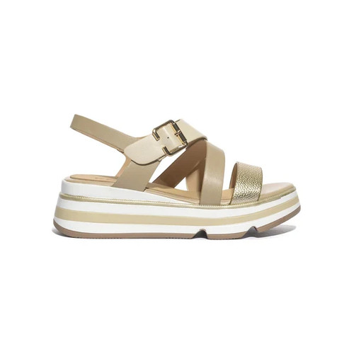 Keys sandalo beige - e, oro