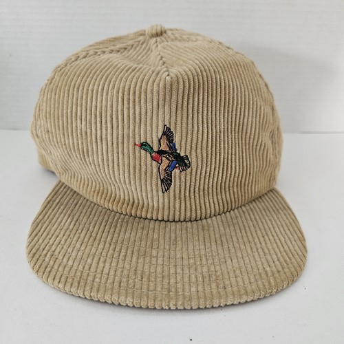 Vintage corduroy hat cap - corduroy,