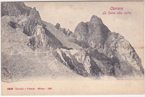 Carrara massa le cave - massa, alla