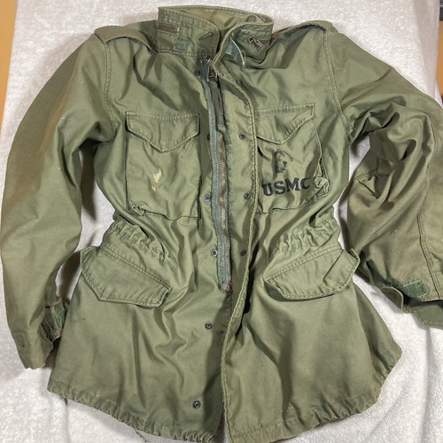 Usmc field jacket - usmc,