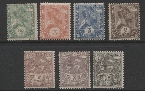 Etiopia 1894 menelik - 1894, &
