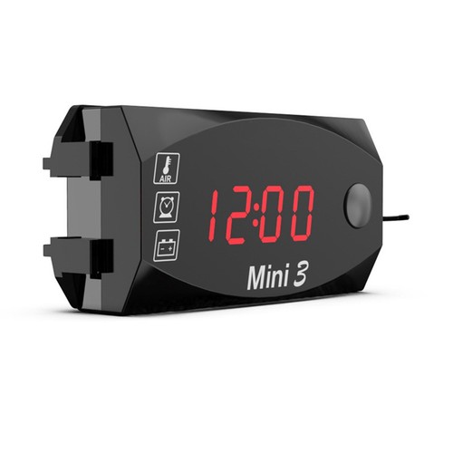 Voltmetro con display lcd - 1x(voltmetro,