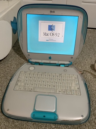 Apple ibook clamshell - apple,