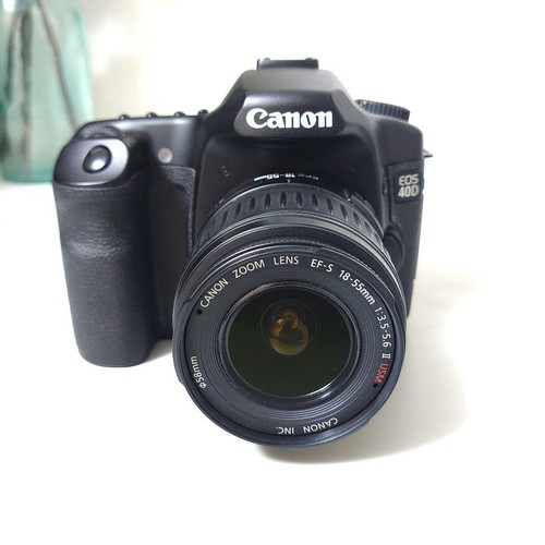 Canon eos 40d mm - canon, 55