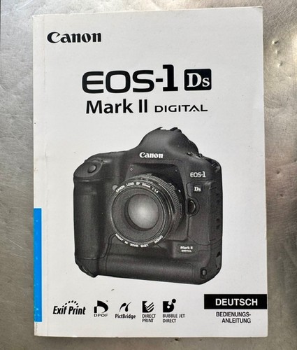 Canon orig eos 1ds - eos, ii