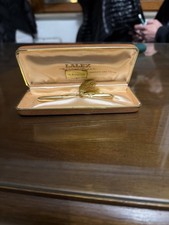 Penna a sfera VINTAGE marca LALEX laminata in oro 750