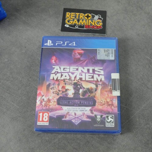 Agents mayhem nuovo - agents,