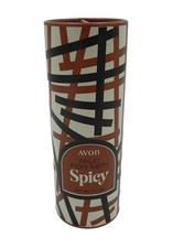 Avon Spicy Talc da uomo