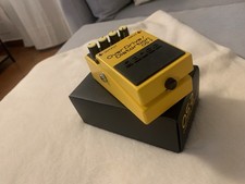 Boss overdrive / distorsion os-2 pedale per basso e chitarra