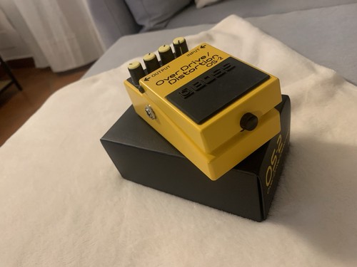 Boss overdrive distorsion - boss, /