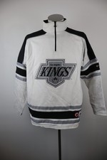 CHAMPION LOS ANGELES KINGS NHL HOCKEY FELPA MAGLIA UOMO Tg L MAN SPORT T-SHIRT