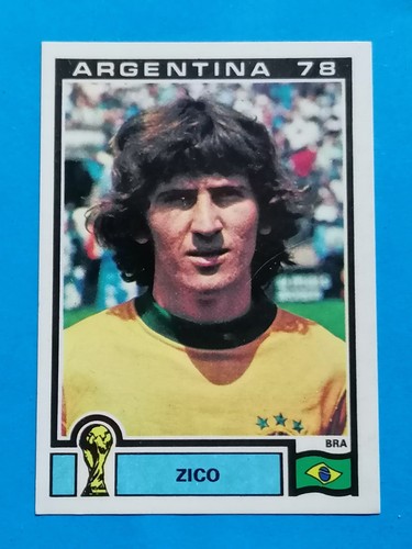 Zico rookie brasile panini - rookie,
