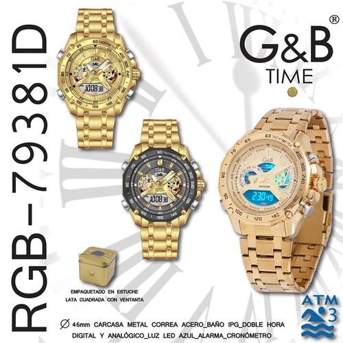 Premium men digital lcd - g&b,