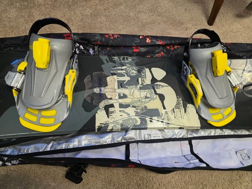 Attacchi snowboard drake - attacchi,