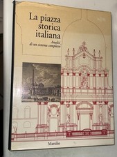 Piazza storica italiana - storica,