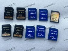 10PCS Panasonic 512MB SCHEDA SD