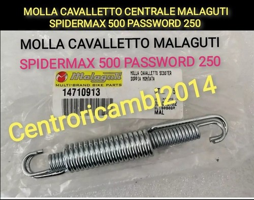 Molla cavalletto centrale - molla,